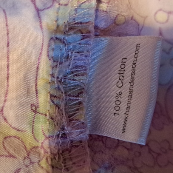 Hanna Andersson girls size 90 or 3T sleeveless floral dress - Picture 4 of 4